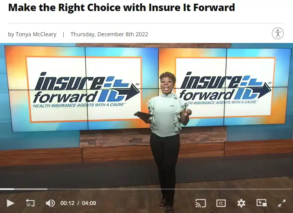 Fox News and Insure It Forward 12-8-22